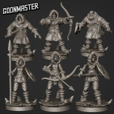 Frozen Tribe Warband Bundle